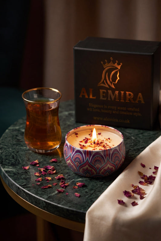 Al Emira single candle, view 3