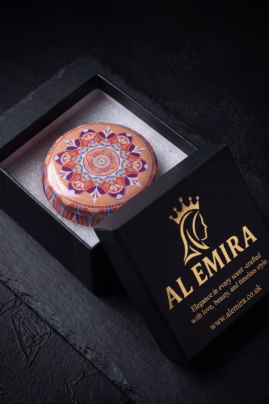Al Emira single candle, view 4