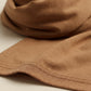 Caramel brown cotton jersey hijab, 190 x 80cm, from the Al Emira Silora range