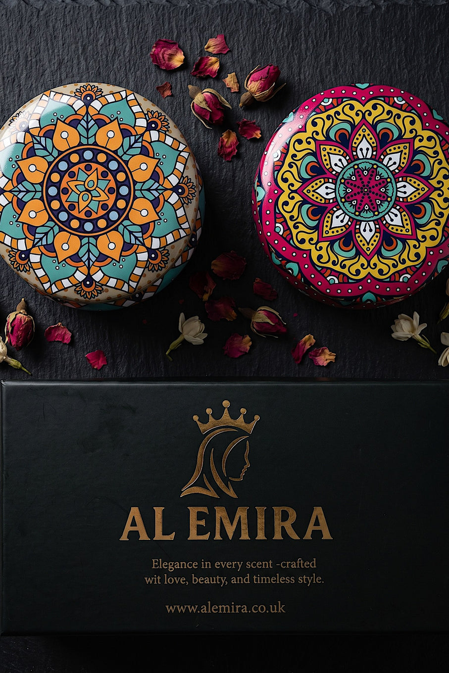 Al Emira candle set pack of two, view 3