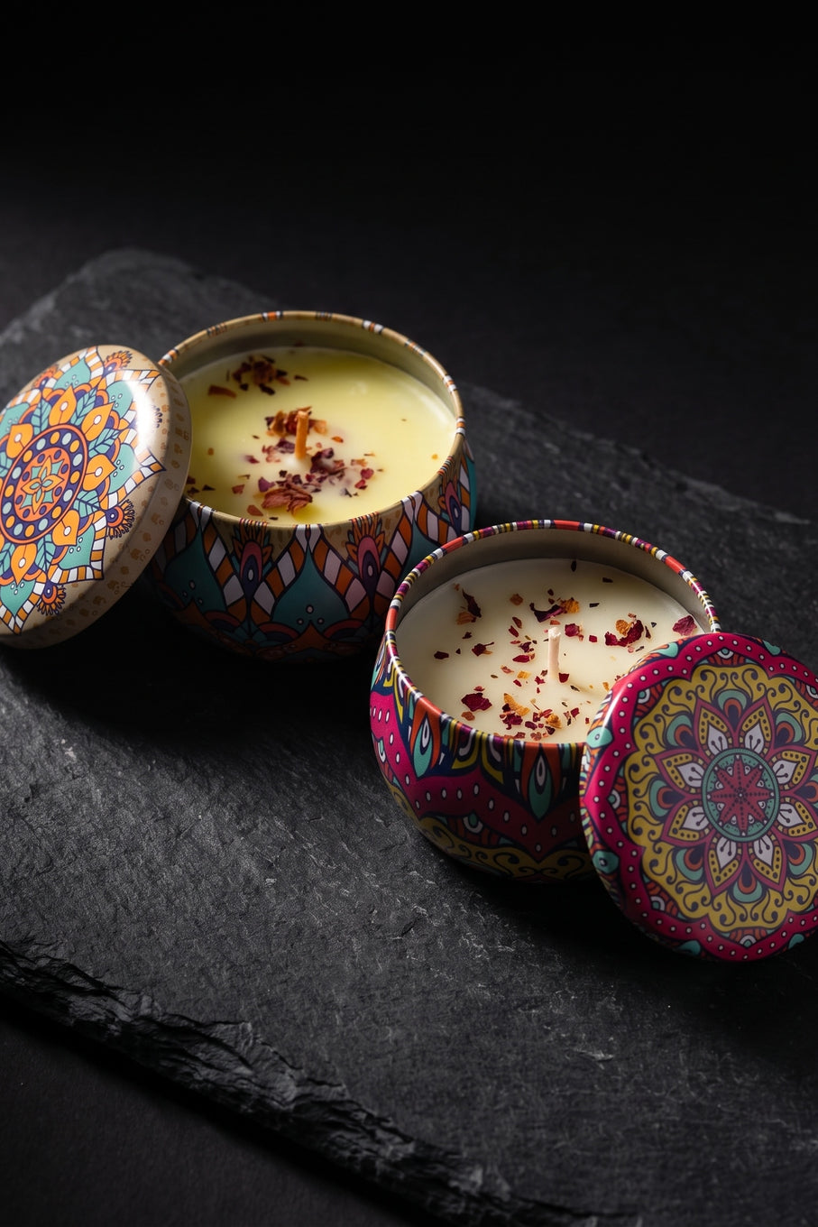 Al Emira candle set pack of two, view 5