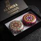 Al Emira candle set pack of two, view 2
