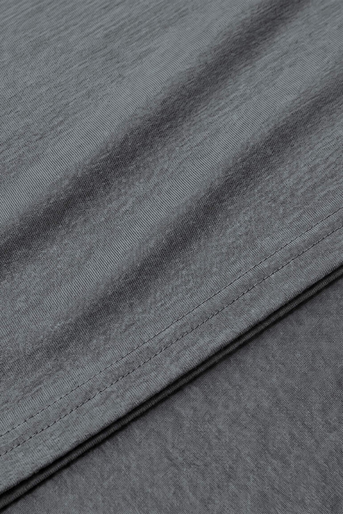 Grey cotton jersey hijab, 190 x 80cm, from the Al Emira Silora range