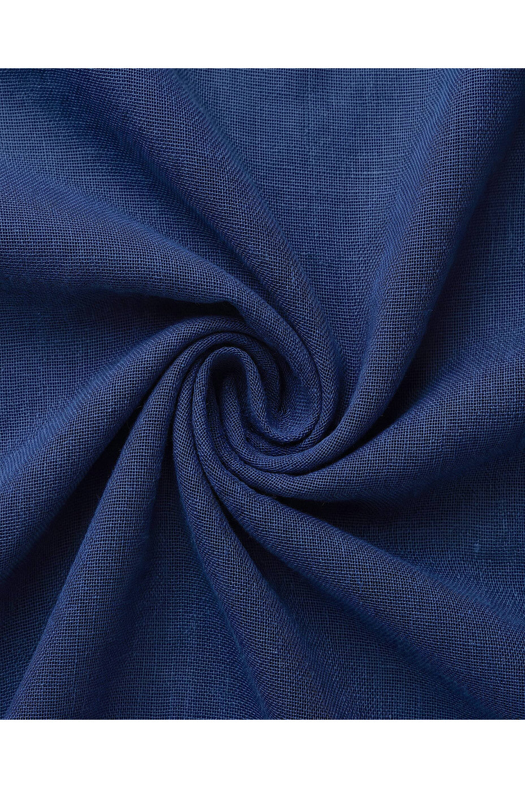 Deep blue-teal stretch modal hijab, 185 x 70cm, from the Al Emira Single Stitch range