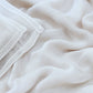 Soft white 100% modal hijab, 180 x 70cm, from the Al Emira Double Stitch range