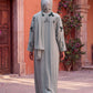 Blossom abaya in Sage, view 4