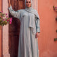 Blossom abaya in Sage, view 5
