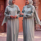 Blossom abaya in Sage, view 6