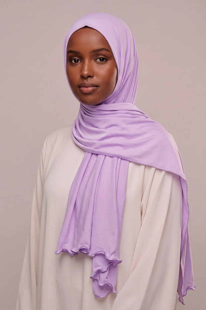 Satin Ripple Edition jersey hijabs