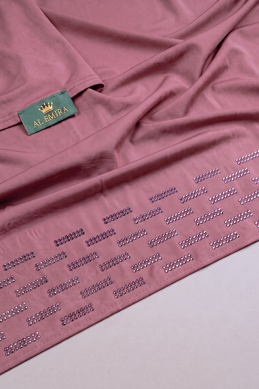 Rosewood Rainfall liquid jersey hijab, view 3