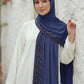 Royal Cascade liquid jersey hijab by Al Emira