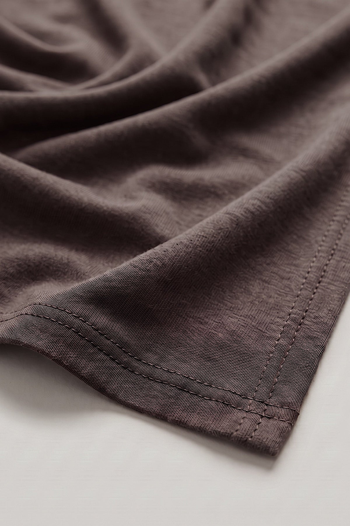 Mid grey cotton jersey hijab, 190 x 80cm, from the Al Emira Silora range