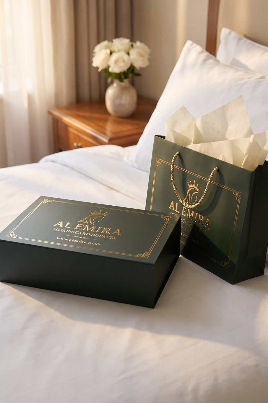 Al Emira large gift bag and gift box, view 4