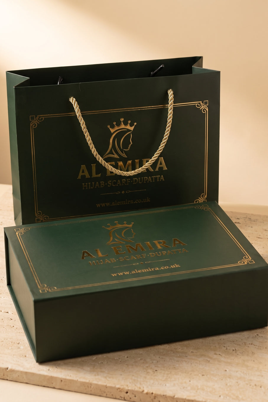 Al Emira large gift bag and gift box, view 6