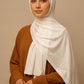 Pearl Silora cotton jersey hijab by Al Emira