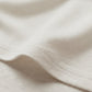 Off-white cotton jersey hijab, 190 x 80cm, from the Al Emira Silora range