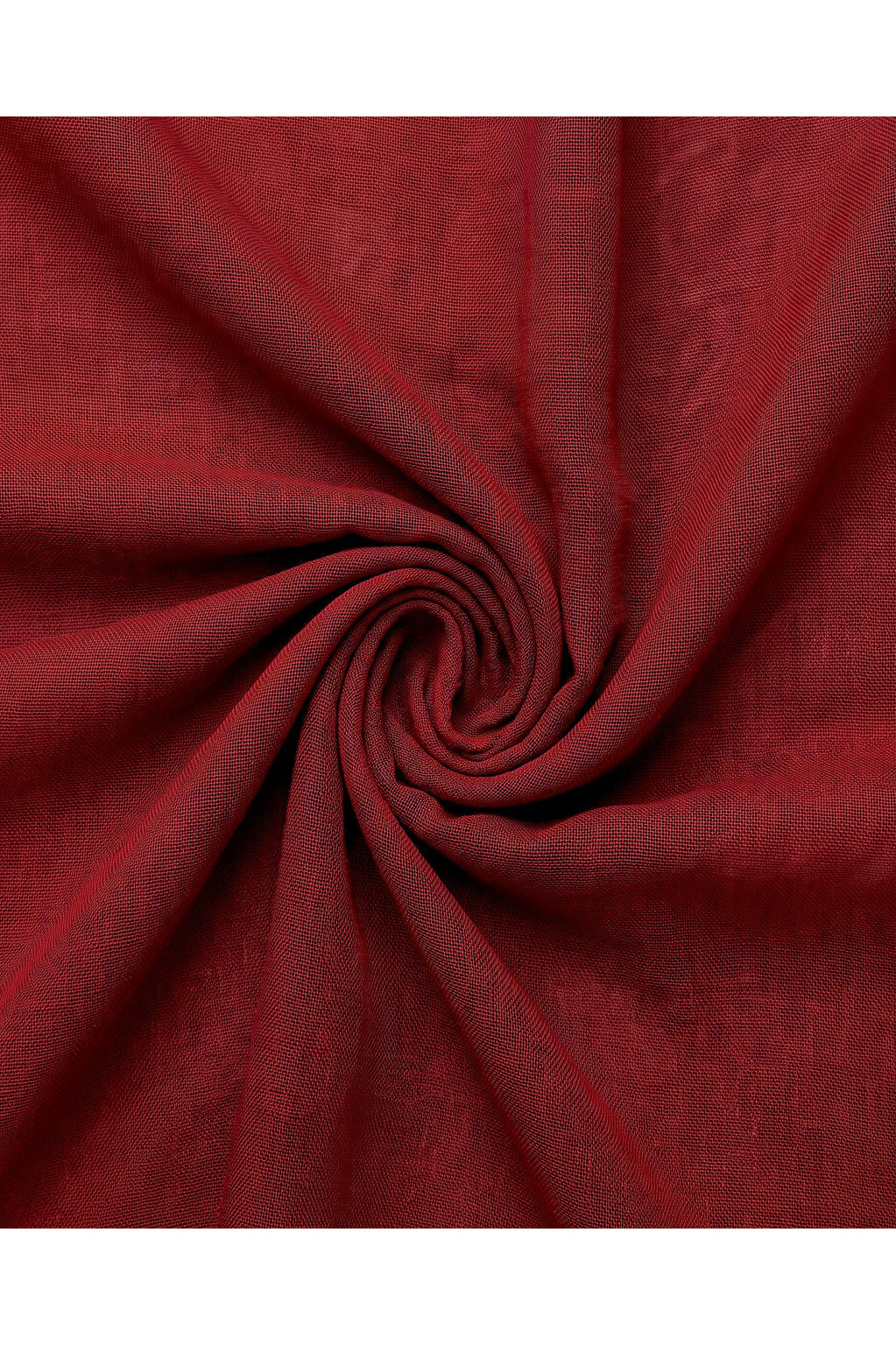 Oxblood stretch modal hijab, 185 x 70cm, from the Al Emira Single Stitch range