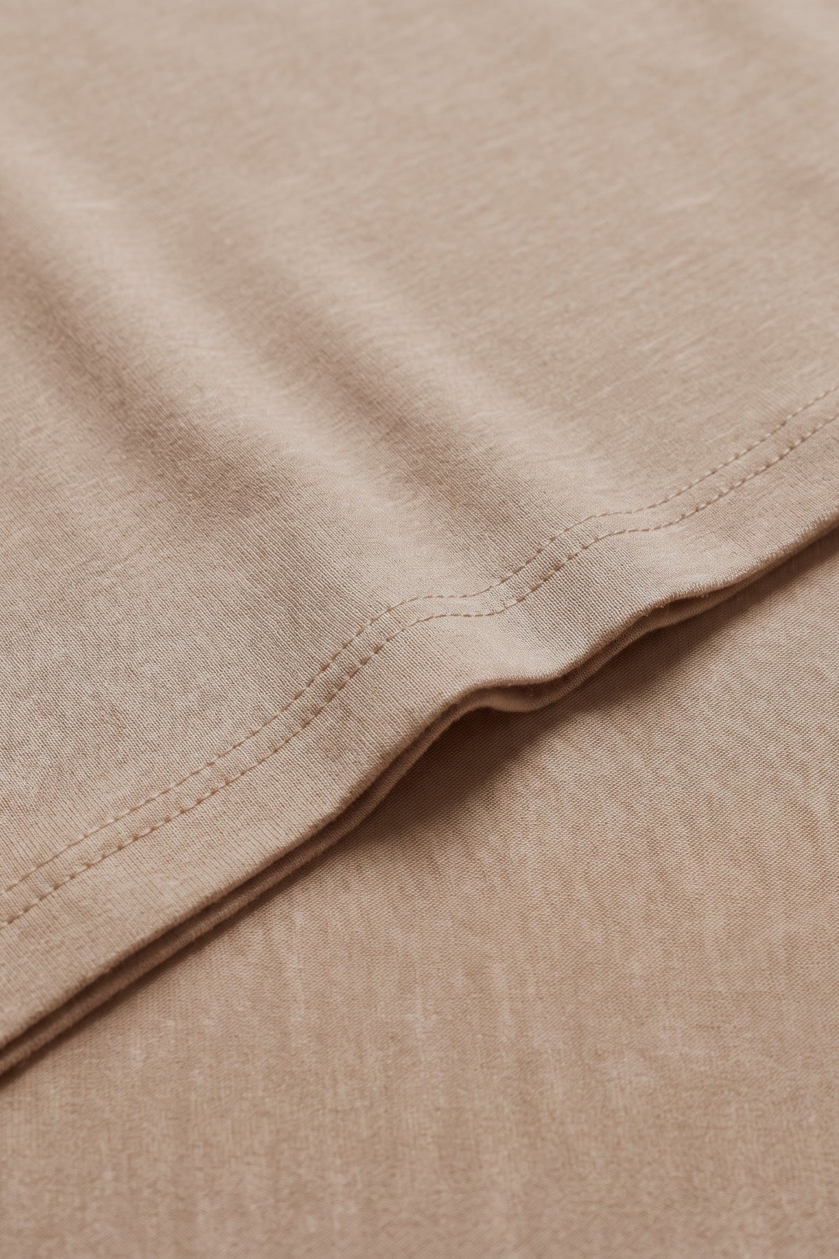 Tan cotton jersey hijab, 190 x 80cm, from the Al Emira Silora range