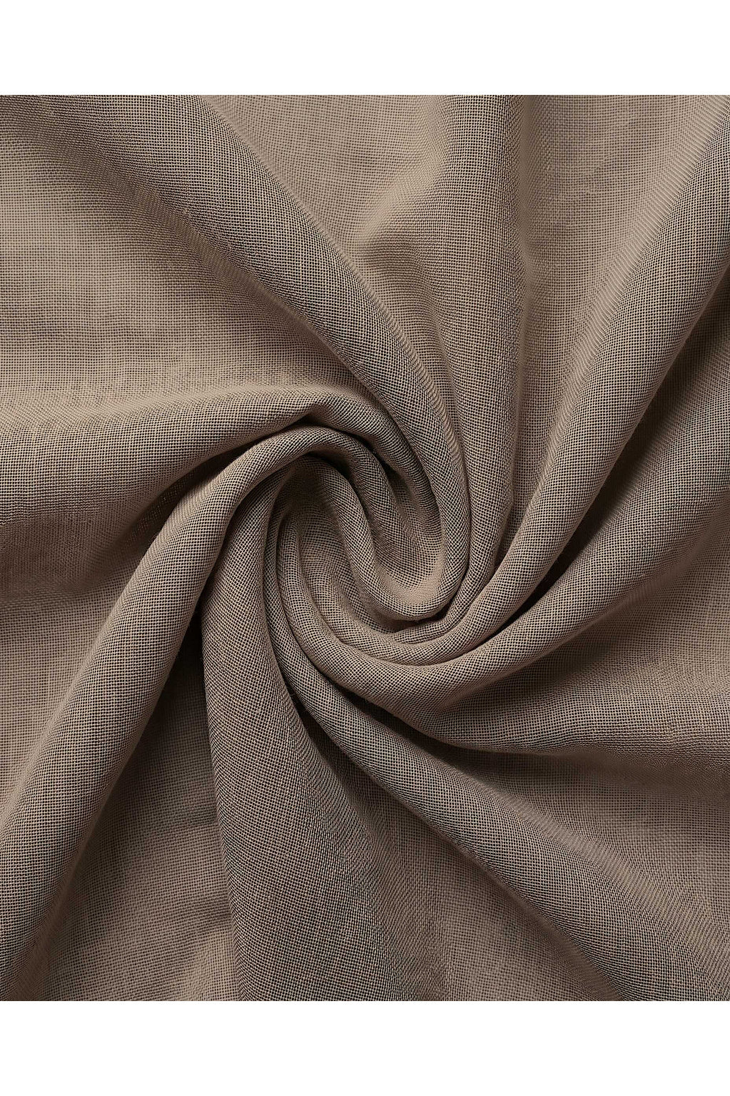 Driftwood grey-brown stretch modal hijab, 185 x 70cm, from the Al Emira Single Stitch range