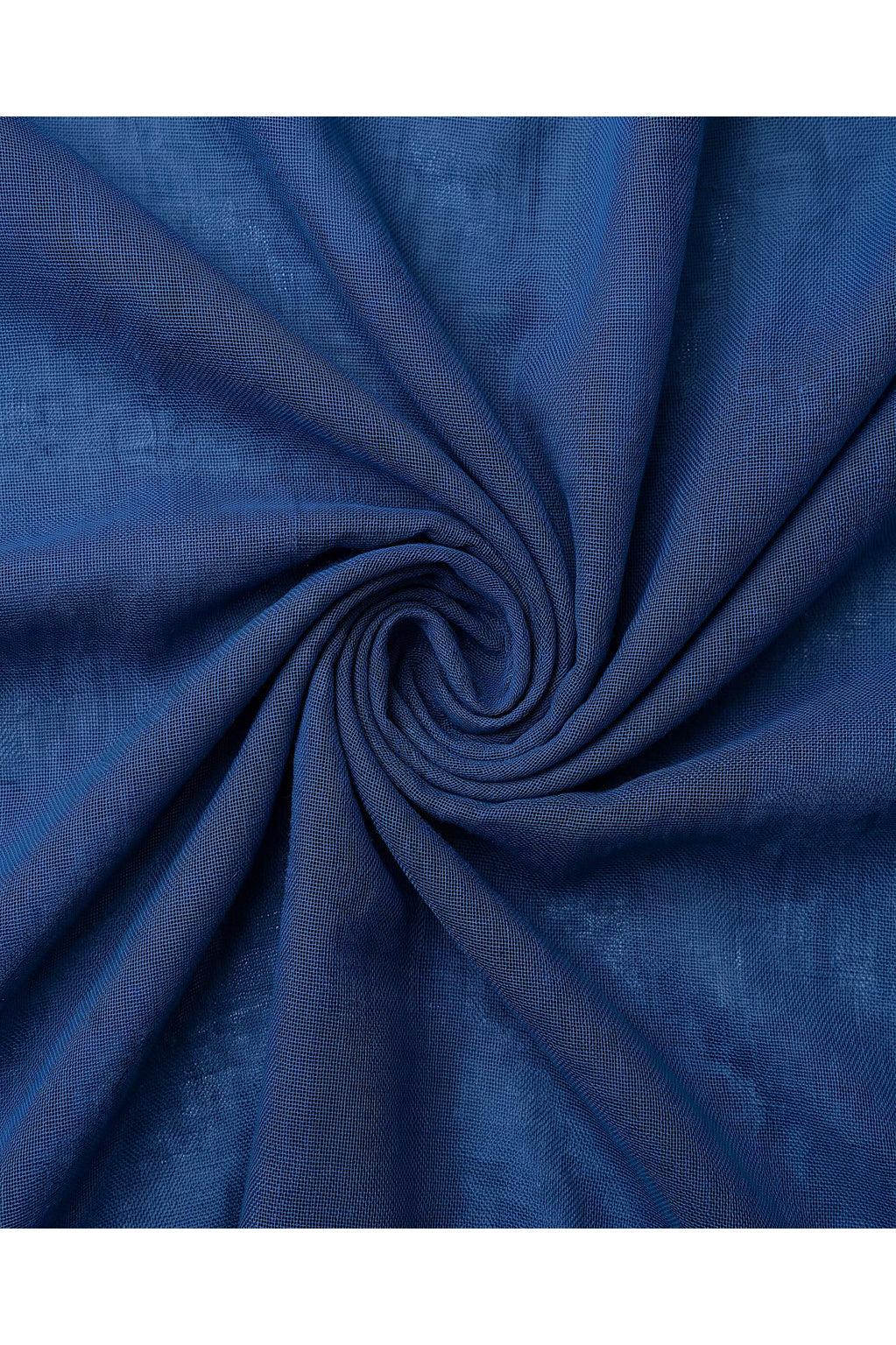 Admiral blue stretch modal hijab, 185 x 70cm, from the Al Emira Single Stitch range