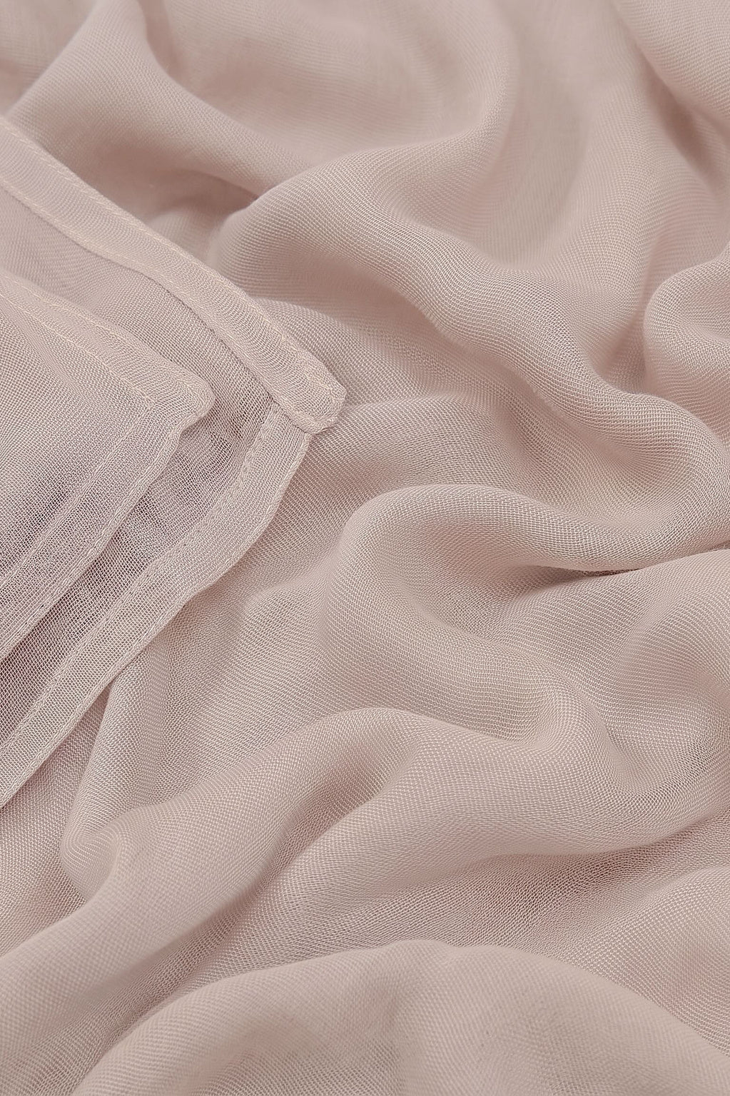 Bright pink 100% modal hijab, 180 x 70cm, from the Al Emira Double Stitch range