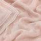 Soft rose pink 100% modal hijab, 180 x 70cm, from the Al Emira Double Stitch range