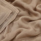 Light coffee brown 100% modal hijab, 180 x 70cm, from the Al Emira Double Stitch range
