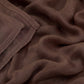 Dark brown 100% modal hijab, 180 x 70cm, from the Al Emira Double Stitch range
