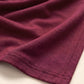 Jewel red cotton jersey hijab, 190 x 80cm, from the Al Emira Silora range