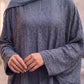 Willow abaya in Slate, view 2