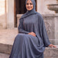 Willow abaya in Slate, view 5