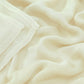 Pale vanilla 100% modal hijab, 180 x 70cm, from the Al Emira Double Stitch range
