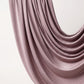 Mauve plain jersey hijab, 180 x 75cm