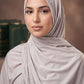 Quartz Stardust Trail liquid jersey hijab by Al Emira