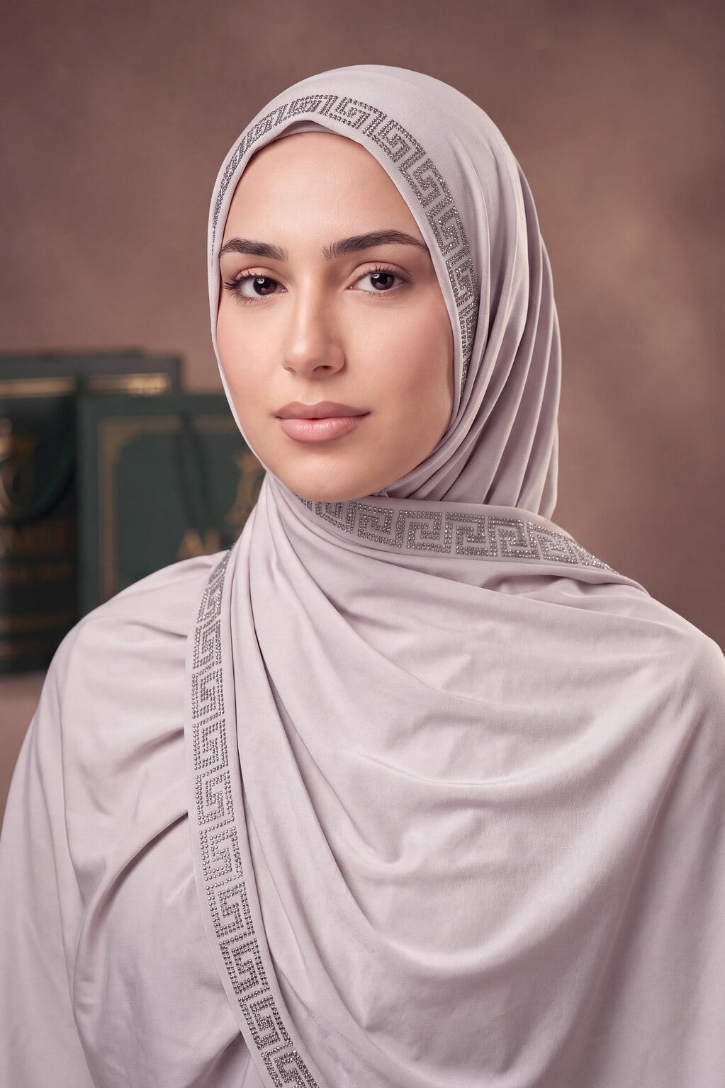 Quartz Quincunx Edition liquid jersey hijab by Al Emira