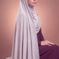 Quartz rhinestone jersey hijab, 175 x 70cm