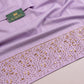 Light purple liquid jersey hijab from the Al Emira Cascade range