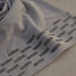 Pewter Rainfall liquid jersey hijab, view 2