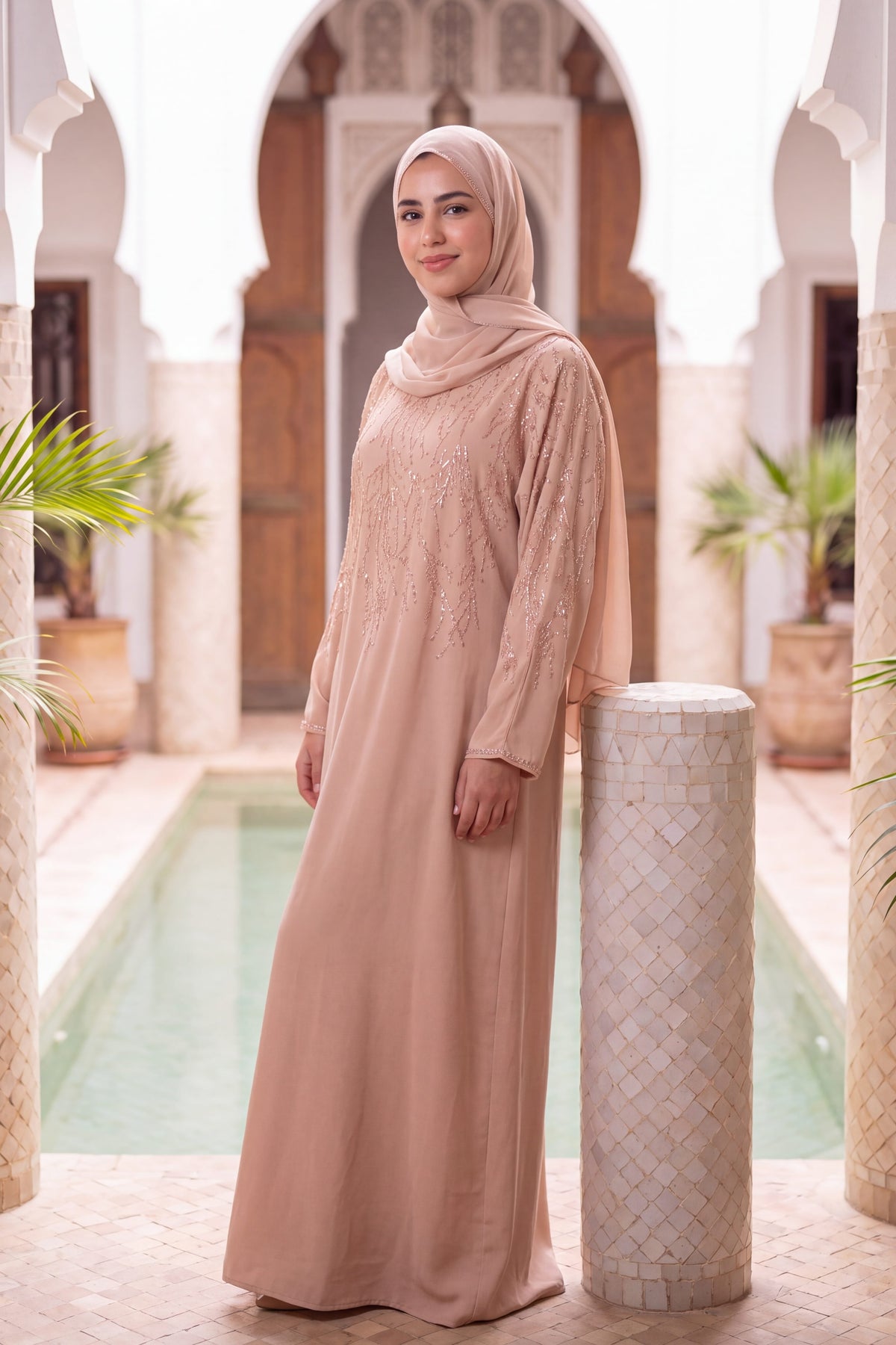 Willow abaya in Dune, view 3