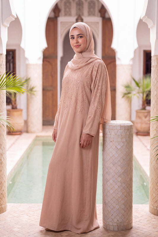 Willow abaya in Dune, view 3