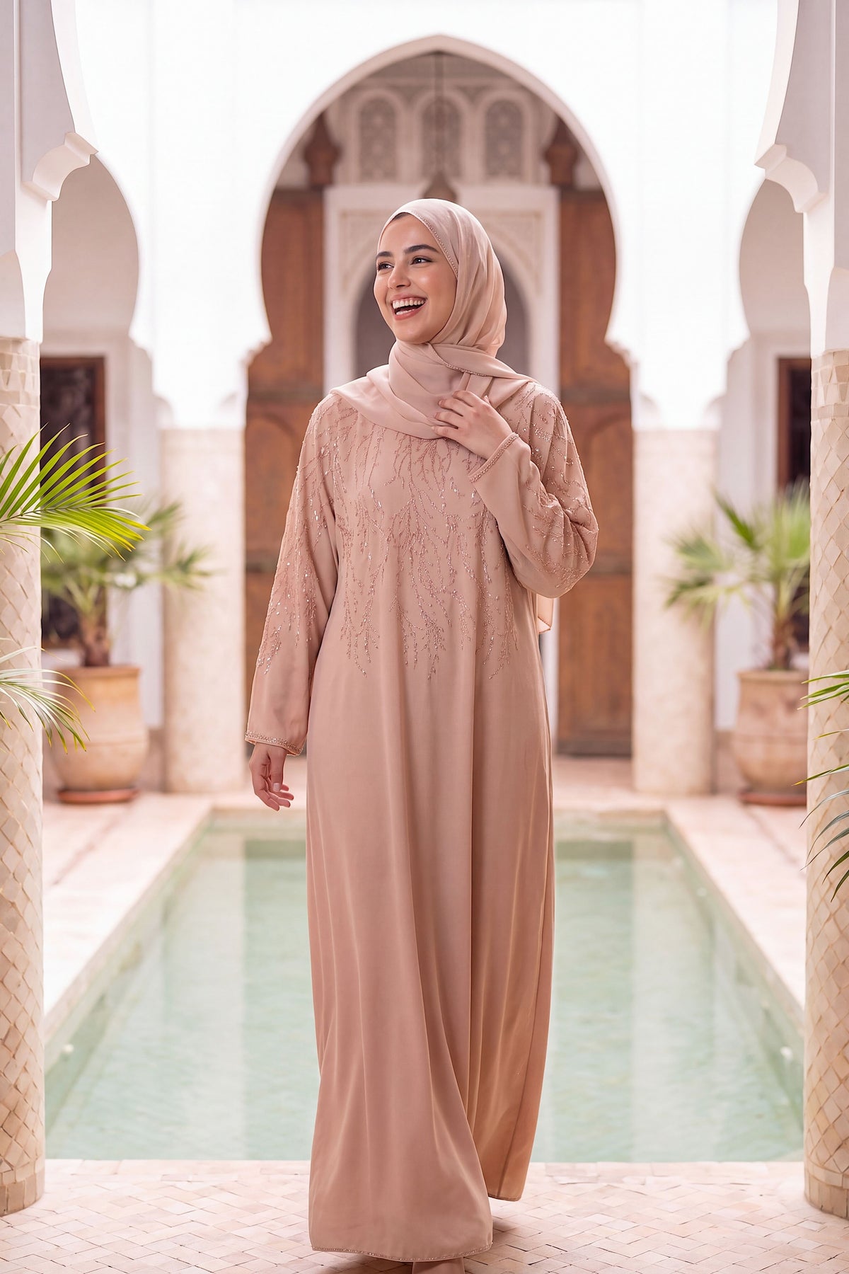 Willow abaya in Dune, view 4