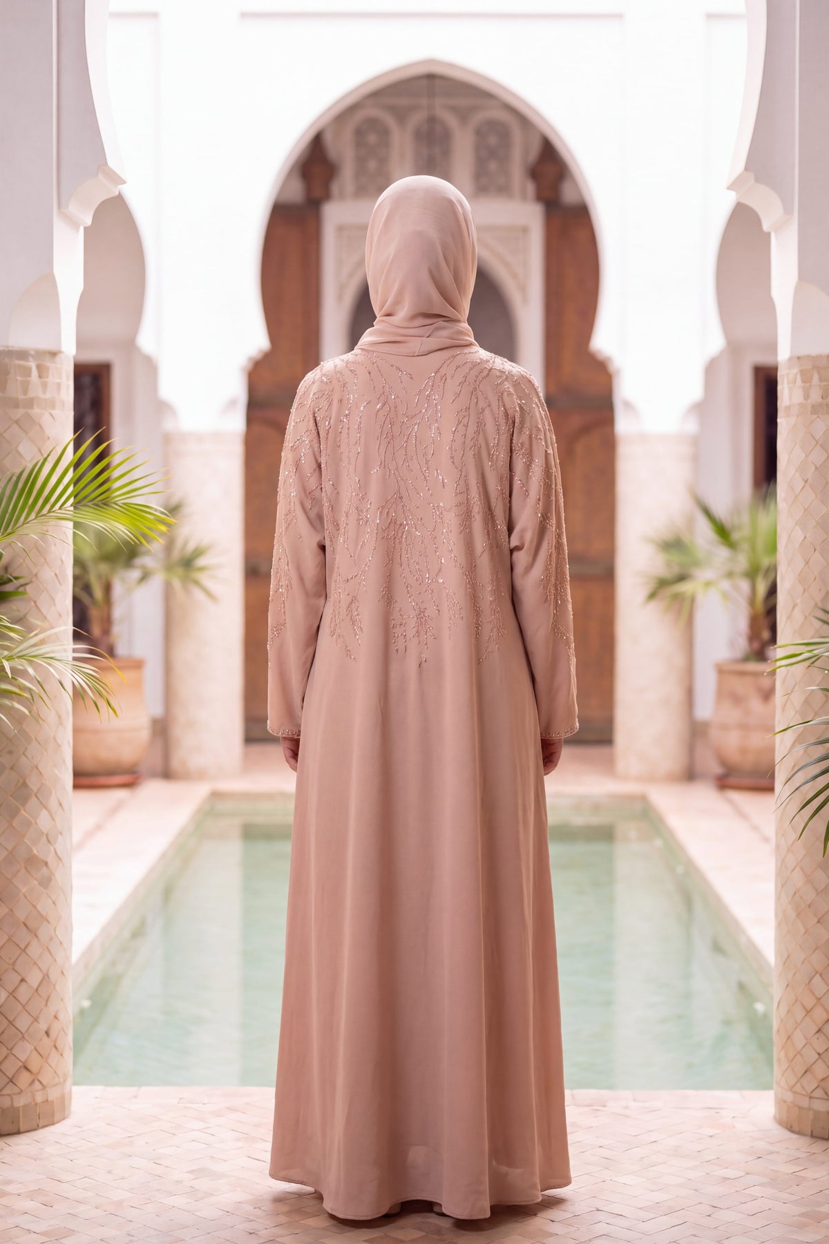 Willow abaya in Dune, view 5