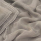Light grey 100% modal hijab, 180 x 70cm, from the Al Emira Double Stitch range