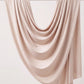 Oatmeal plain jersey hijab, 180 x 75cm