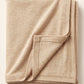 Light coffee cotton jersey hijab, 190 x 80cm, from the Al Emira Silora range