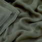 Muted olive green 100% modal hijab, 180 x 70cm, from the Al Emira Double Stitch range