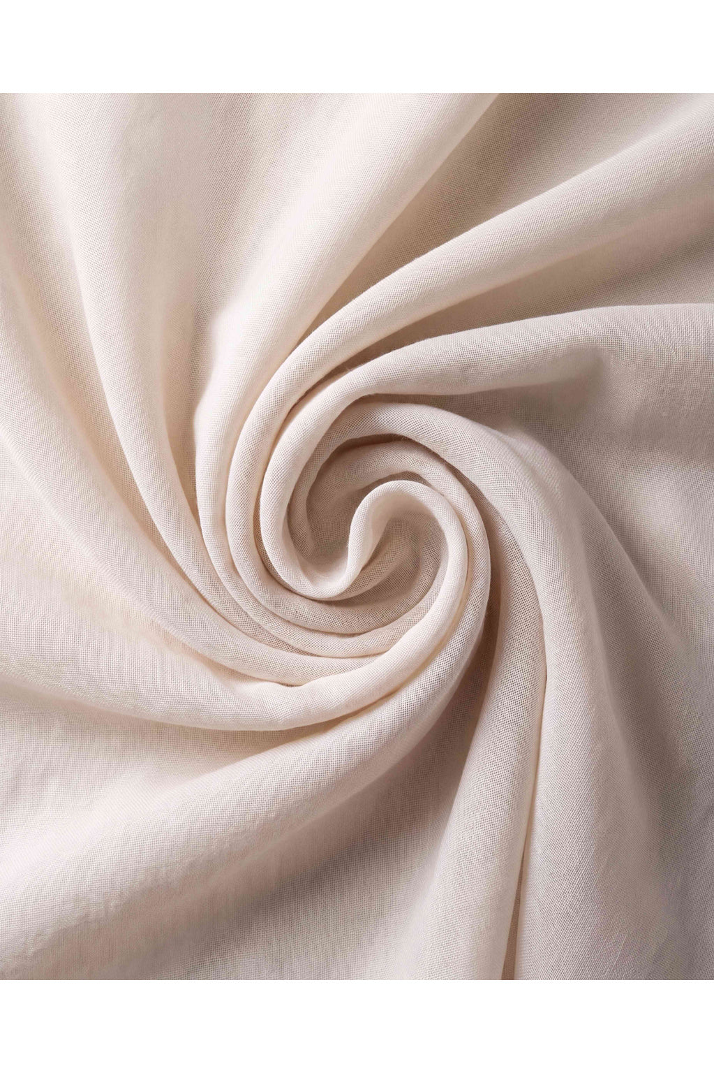 Off-white stretch modal hijab, 185 x 70cm, from the Al Emira Single Stitch range