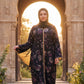 Rosette abaya in Orchid, view 6