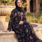 Rosette abaya in Orchid, view 3