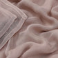 Pale pinkish-grey 100% modal hijab, 180 x 70cm, from the Al Emira Double Stitch range